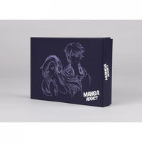 Σετ σχεδίου για manga CLAIREFONTAINE Manga Addict Tombow A5 - 50 φύλλα