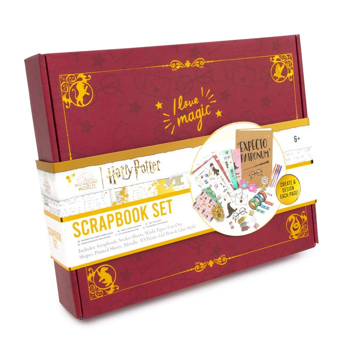 Σετ scrapbooking για παιδιά Harry Potter
