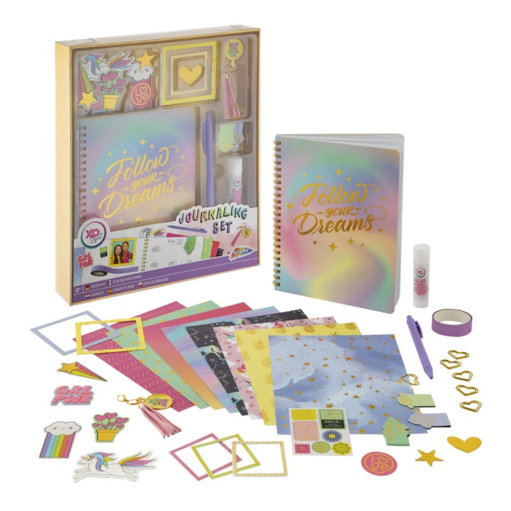 Σετ scrapbooking με ημερολόγιο