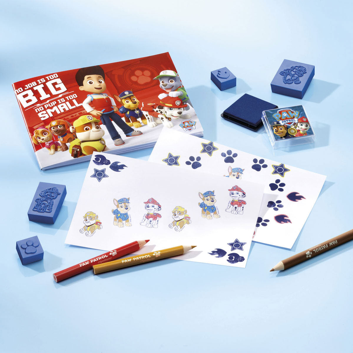 Σετ σφραγίδων Paw Patrol