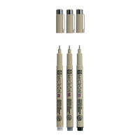 Σετ τεχνικών στυλό Sakura Pigma Micron 3 fineliners