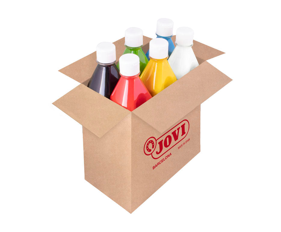 Σετ τέμπερες JOVI Premium 6 x 500 ml