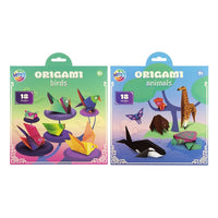 Σετ χαρτιού Origami | Διάφορα μοτίβα
