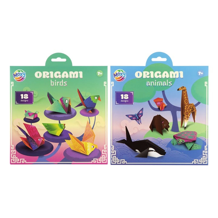 Σετ χαρτιού Origami | Διάφορα μοτίβα