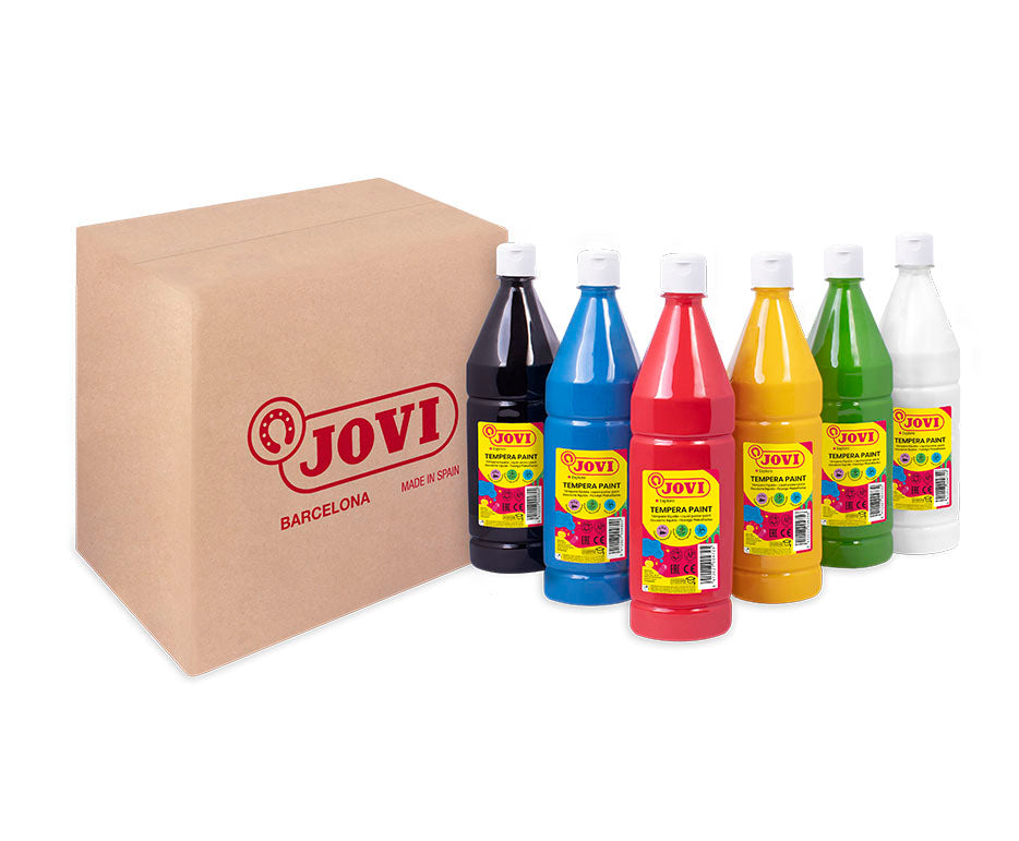 Σετ υγρές τέμπερες JOVI Premium 6 x 1000 ml