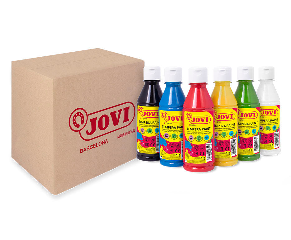 Σετ υγρή τέμπερα JOVI Premium 6 x 250 ml – Παραλλαγή A