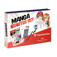 Σετ ζωγραφικής Manga CLAIREFONTAINE A5 - 25 φύλλα