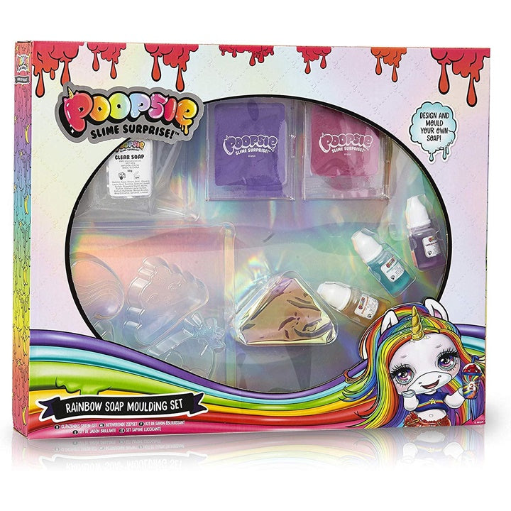 Σετγια κατασκευή σαπουνιού Poopsie Rainbow