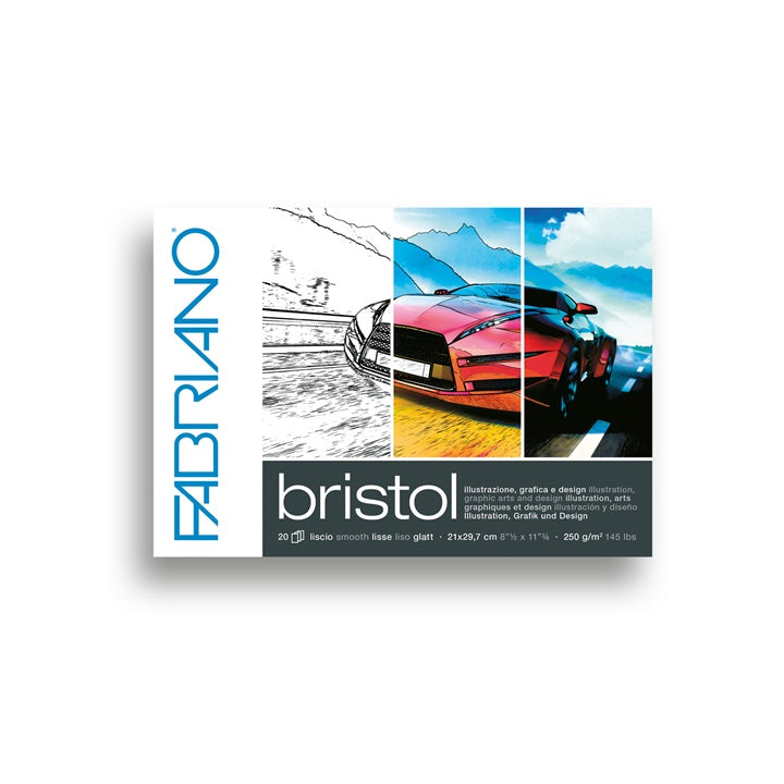Σημειωματάριο σκίτσου FABRIANO BRISTOL | διαφορετικές διαστάσεις