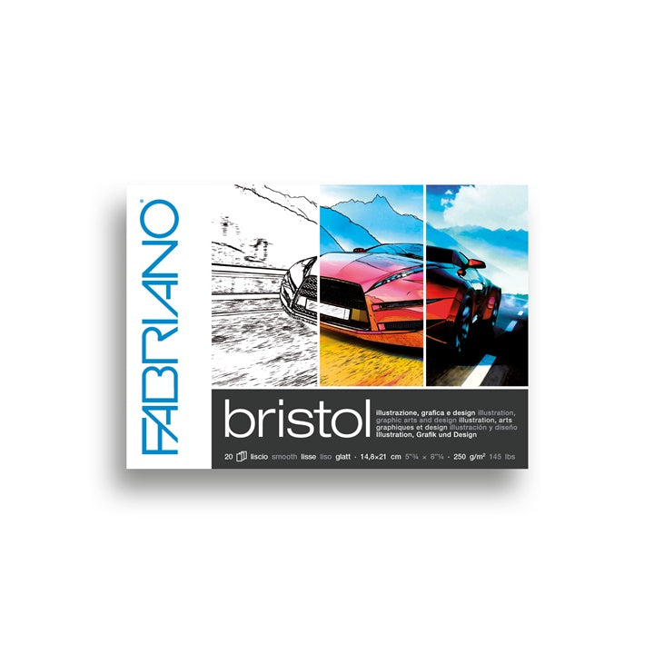 Σημειωματάριο σκίτσου FABRIANO BRISTOL | διαφορετικές διαστάσεις