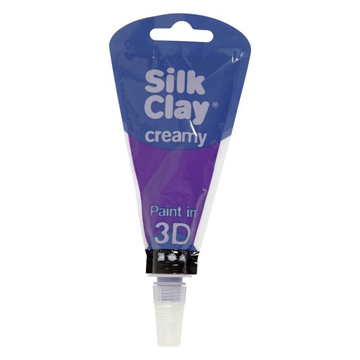 Silk Clay 3D αυτο σκληρυντική κρέμα | διάφορες αποχρώσεις