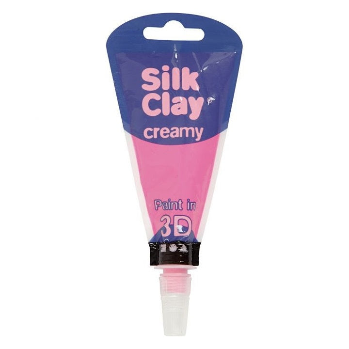 Silk Clay 3D αυτο σκληρυντική κρέμα | διάφορες αποχρώσεις