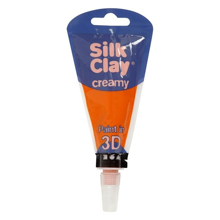Silk Clay 3D αυτο σκληρυντική κρέμα | διάφορες αποχρώσεις