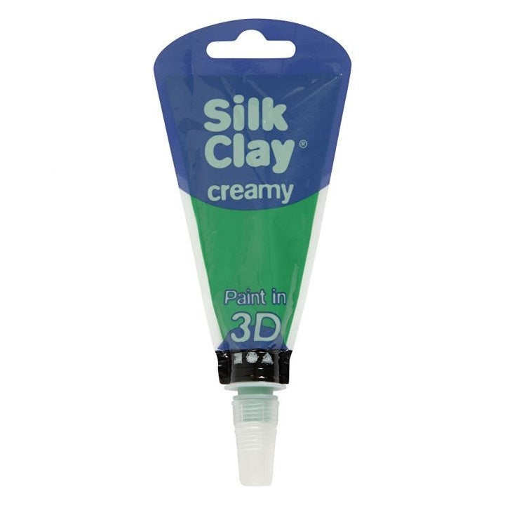 Silk Clay 3D αυτο σκληρυντική κρέμα | διάφορες αποχρώσεις