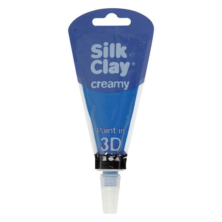 Silk Clay 3D αυτο σκληρυντική κρέμα | διάφορες αποχρώσεις