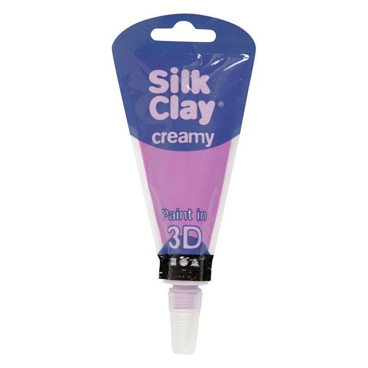 Silk Clay 3D αυτο σκληρυντική κρέμα | διάφορες αποχρώσεις