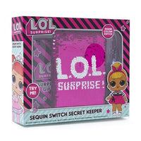 Σημειωματάριο με πούλιες LOL surprise και UV στυλό