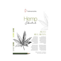 Σημειωματάριο σκίτσου HAHNEMÜHLE HEMP SKETCH | διαφορετικές διαστάσεις