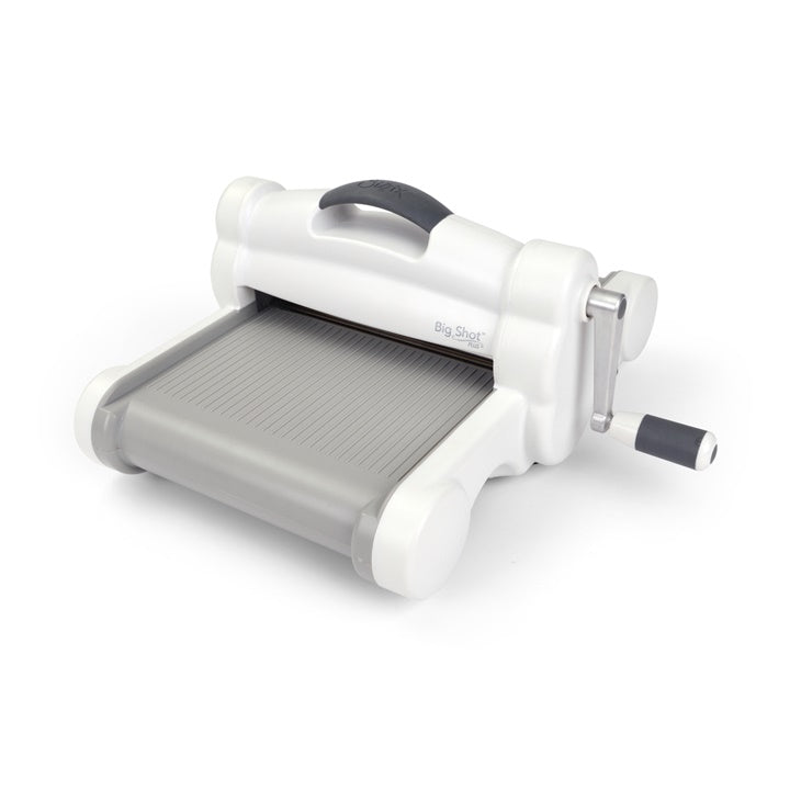 Sizzix Big Shot Plus A4 - άσπρο-μαύρη