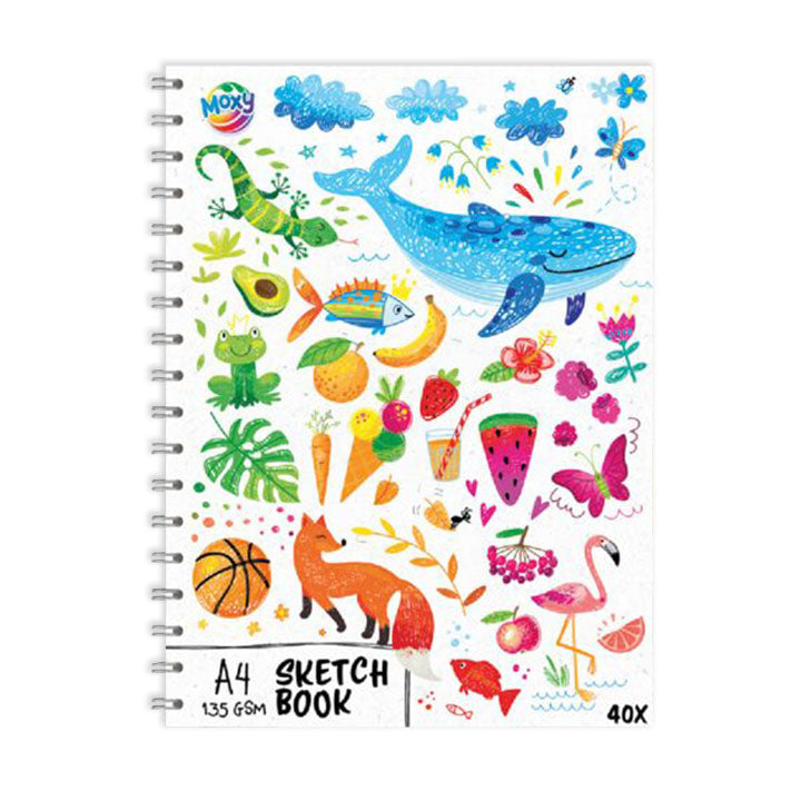 Sketch Pad 40 φύλλα A4