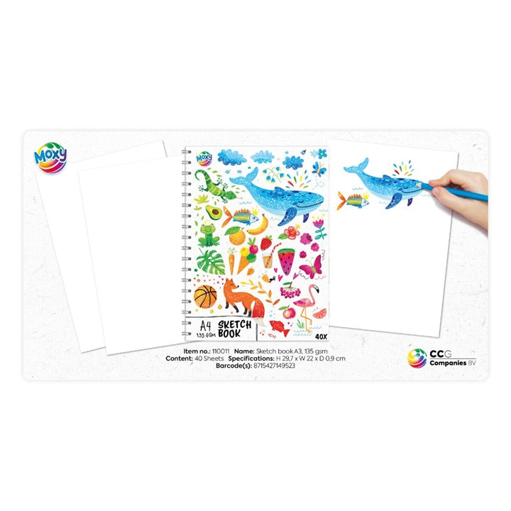 Sketch Pad 40 φύλλα A4