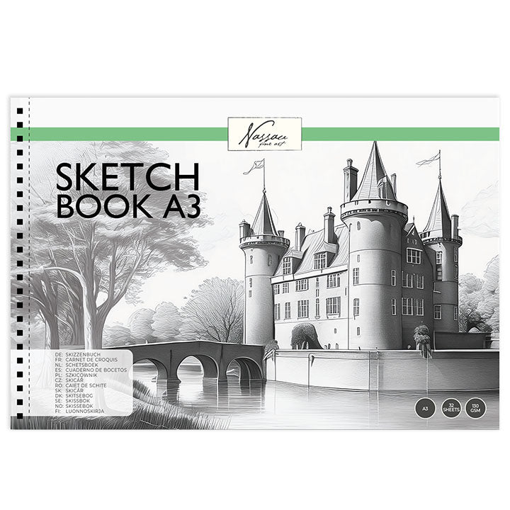 Sketch Pad Nassau A3