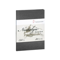 Sketchbook HAHNEMÜHLE NOSTALGIE πορτρέτο | διαφορετικές διαστάσεις