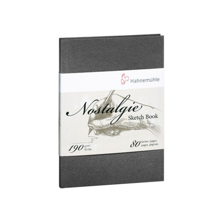 Sketchbook HAHNEMÜHLE NOSTALGIE πορτρέτο | διαφορετικές διαστάσεις
