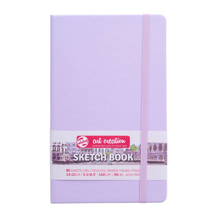 Τετράδιο σκίτσου ART CREATION 13 x 21 cm – Pastel Violet