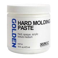 Σκληρή ακρυλική πάστα διαμόρφωσης GOLDEN Hard Molding Paste