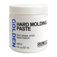 Σκληρή ακρυλική πάστα διαμόρφωσης GOLDEN Hard Molding Paste