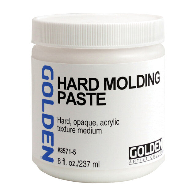 Σκληρή ακρυλική πάστα διαμόρφωσης GOLDEN Hard Molding Paste