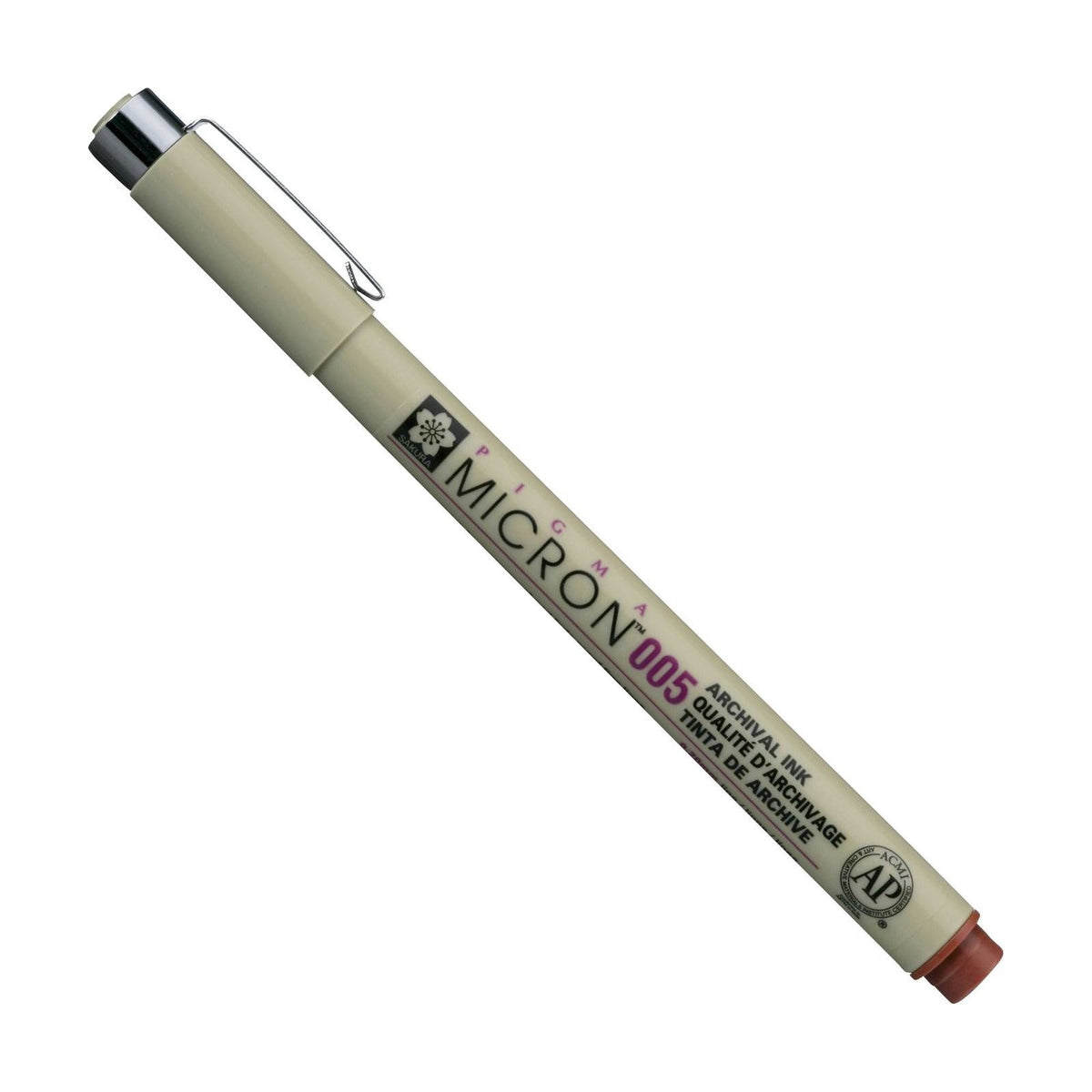 Μαρκαδορος σχεδιου SAKURA Pigma Micron BLACK – Brown