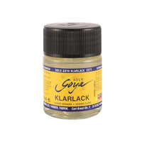 SOLO GOYA Άχρωμο βερνίκι 50 ml