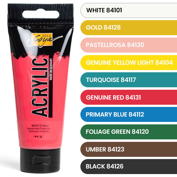 Solo Goya Ακρυλικά χρώματα - ARTMIE Gold Matches