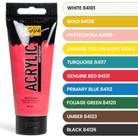 Solo Goya Ακρυλικά χρώματα - ARTMIE Gold Matches | σετ 10 x 100 ml