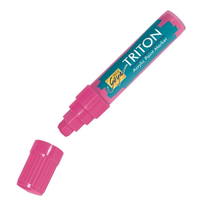 SOLO GOYA TRITON Acrylic Paint Μαρκαδορος 15.0 | διαφορα χρώματα