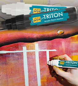 SOLO GOYA TRITON Acrylic Paint Μαρκαδορος 15.0 | διαφορα χρώματα