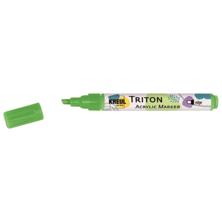 SOLO GOYA TRITON Ακρυλικος μαρκαδορος 1-4 mm | πολλες διαστασει - Κιτρινωπό πράσινο
