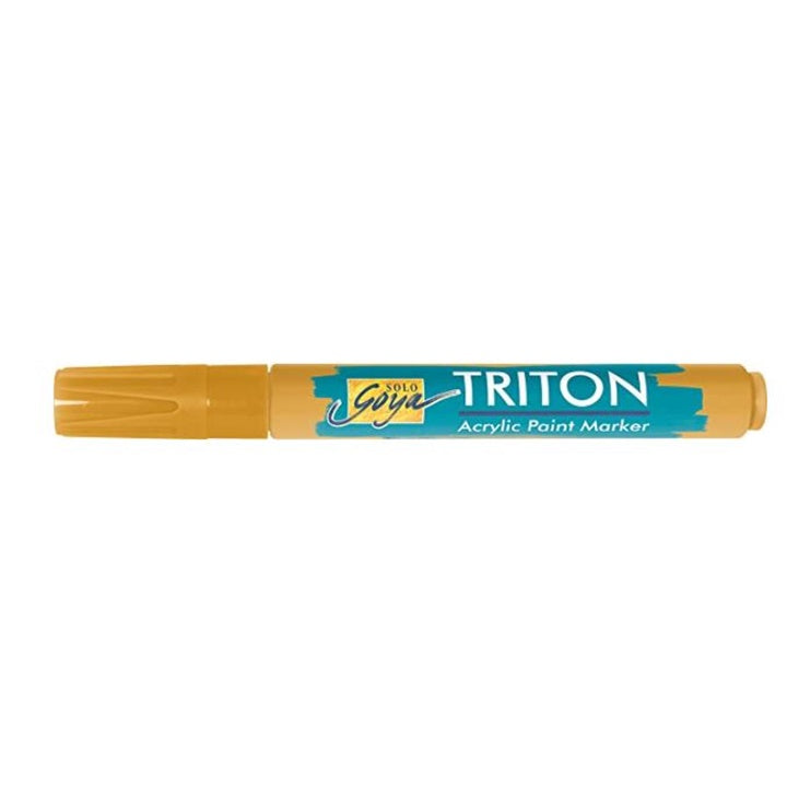 SOLO GOYA TRITON Ακρυλικος μαρκαδορος 1-4 mm – light μπρίλιαντ ocher
