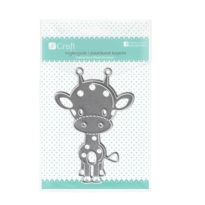 Στένσιλ κοπής (μήτρα) Giraffe 5.6x8 εκ