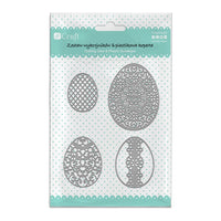 Στένσιλ κοπής (μήτρες) Easter Eggs / set od 4 komada