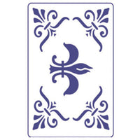 Στενσιλ PENTART Motif A5 - Στολιδια S6