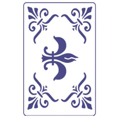 Στενσιλ PENTART Motif A5 - Στολιδια S6
