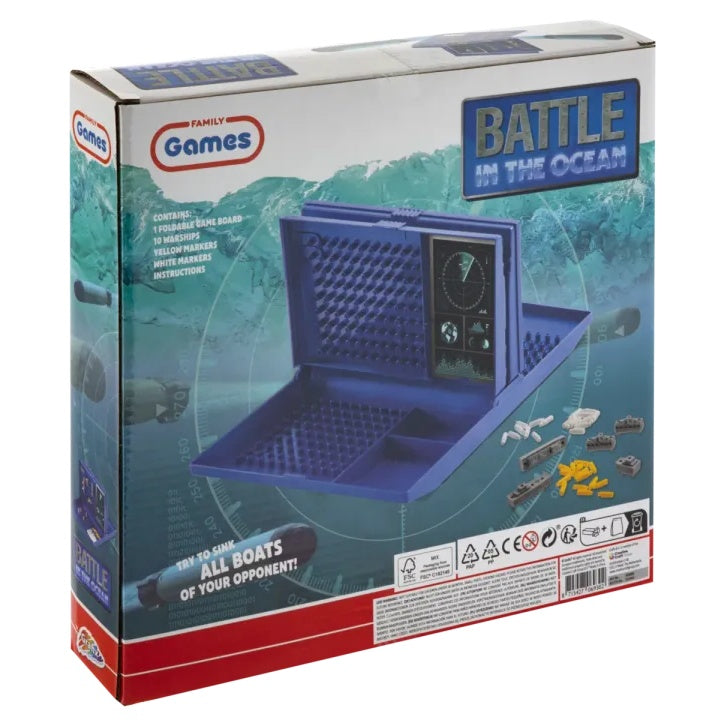 Στρατηγικό επιτραπέζιο παιχνίδι Battle in the Ocean