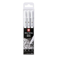 Στυλά gel Sakura Gelly Roll bright white - 3 τεμάχεια | Επιλέξτε  παραλλαγή