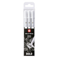 Στυλά gel Sakura Gelly Roll bright white - 3 τεμάχεια | Επιλέξτε  παραλλαγή