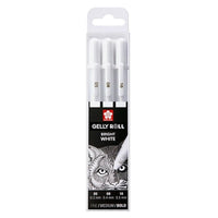 Στυλά gel Sakura Gelly Roll bright white - 3 τεμάχεια | Επιλέξτε  παραλλαγή
