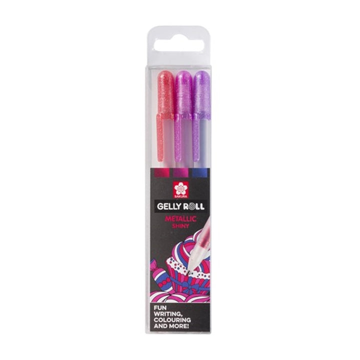 Στυλά gel Sakura Gelly Roll METALLIC - 3 τεμάχεια | Επιλέξτε  παραλλαγή