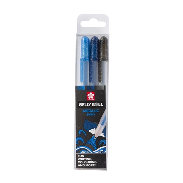 Στυλά gel Sakura Gelly Roll METALLIC - 3 τεμάχεια | Επιλέξτε  παραλλαγή